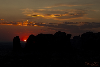 Arches National Park Sunset June 2025